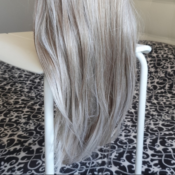 Moda +Bella Lace Front Mono Part Wig - Picture 2 of 5